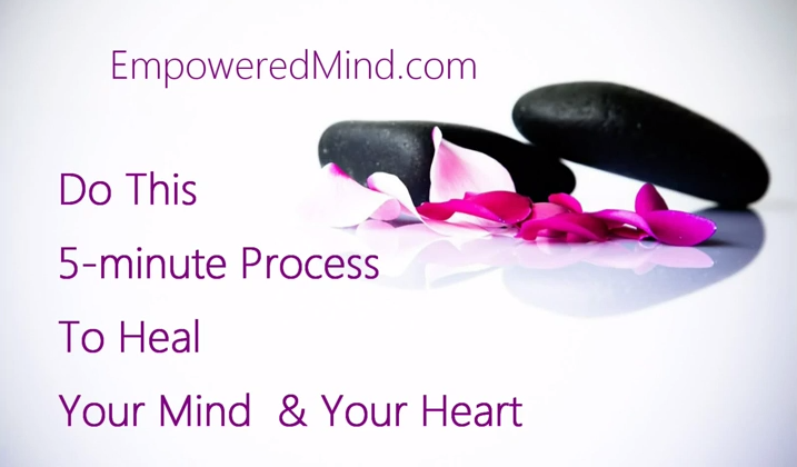 Do This 5-minute Process To Heal Your Mind & Your Heart